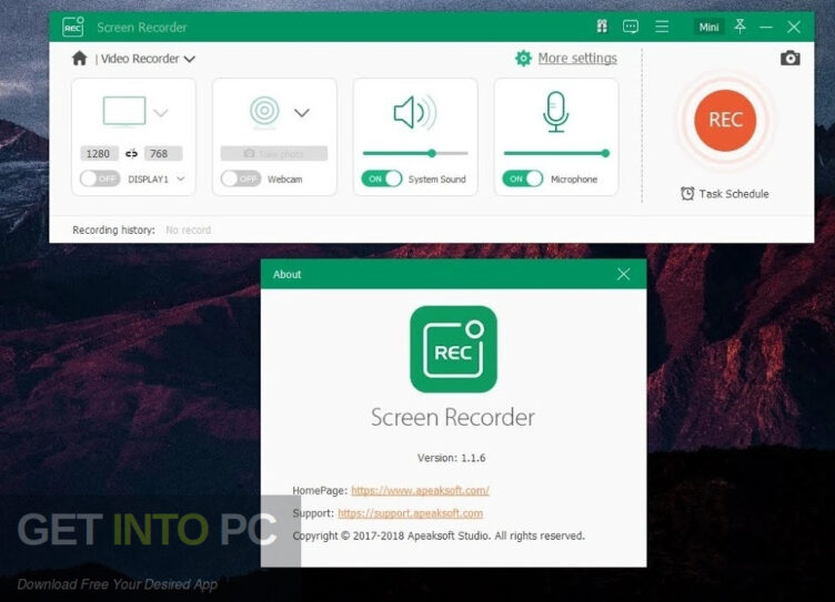 Apeaksoft Screen Recorder 2022 Free Download