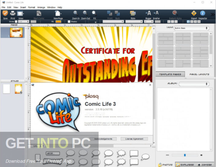 Comic Life 2022 Free Download Comic Life 2022 Free Download