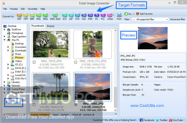 CoolUtils Total Image Converter 2022 Free Download