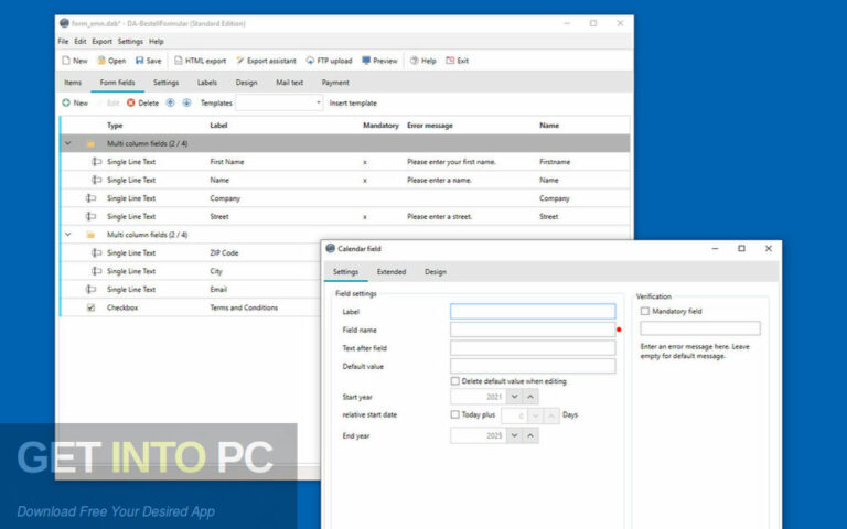 DA-Software OrderForm Free Download