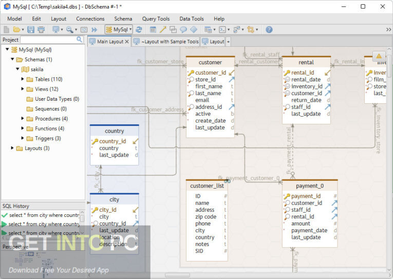 DbSchema 2022 Free Download