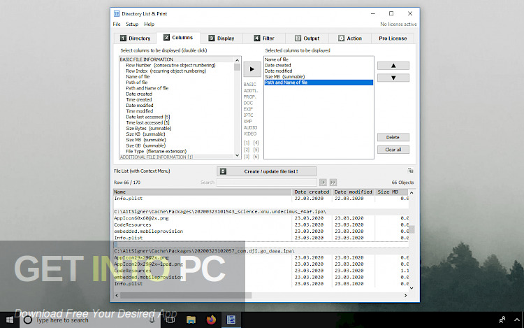 Directory List & Print 2022 Free Download