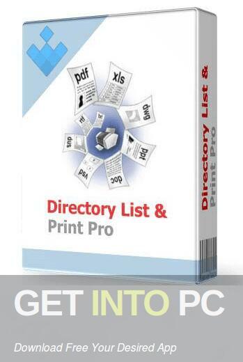 Directory List & Print 2022 Free Download