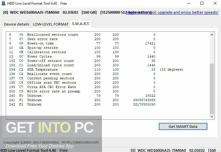 Disk Storage Low Level Format Pro Free Download