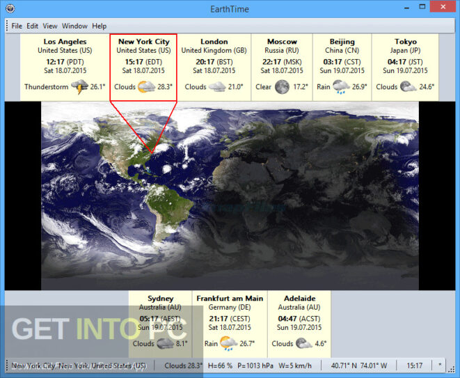 EarthTime 2022 Free Download