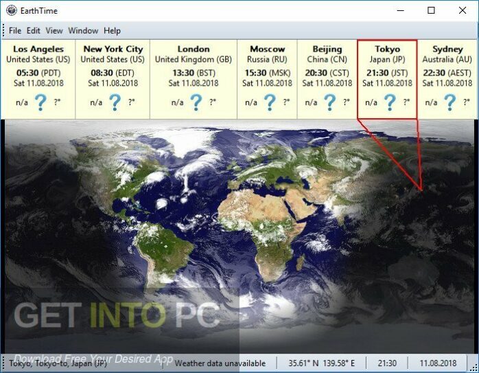 EarthTime 2022 Free Download