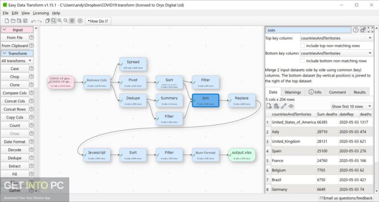 Easy Data Transform 2022 Free Download
