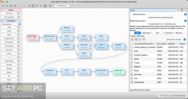 Easy Data Transform 2022 Free Download