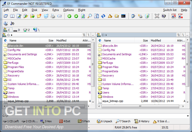 EF Commander 2022 Free Download