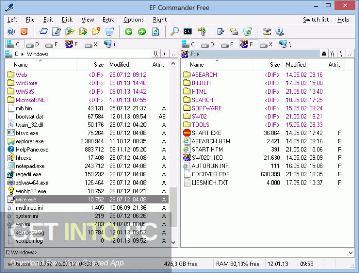 EF Commander 2022 Free Download