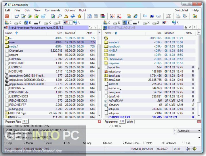 EF Commander 2022 Free Download