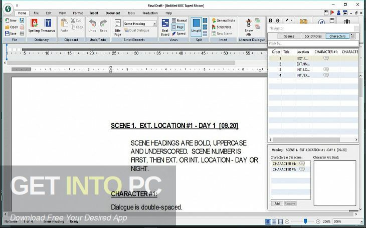 Final Draft 2022 Free Download