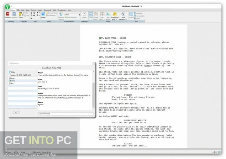 Final Draft 2022 Free Download