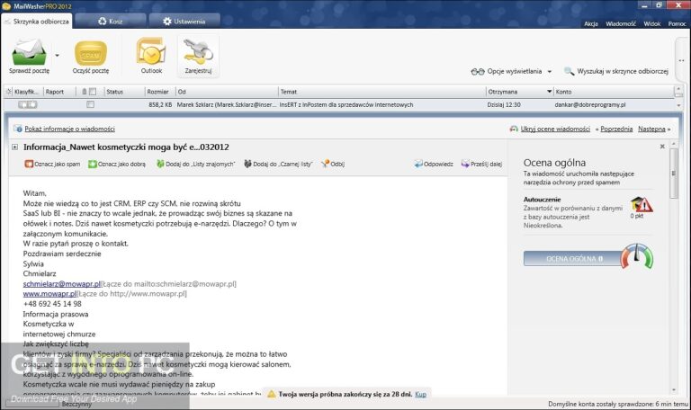 Firetrust MailWasher Pro 2022 Free Download