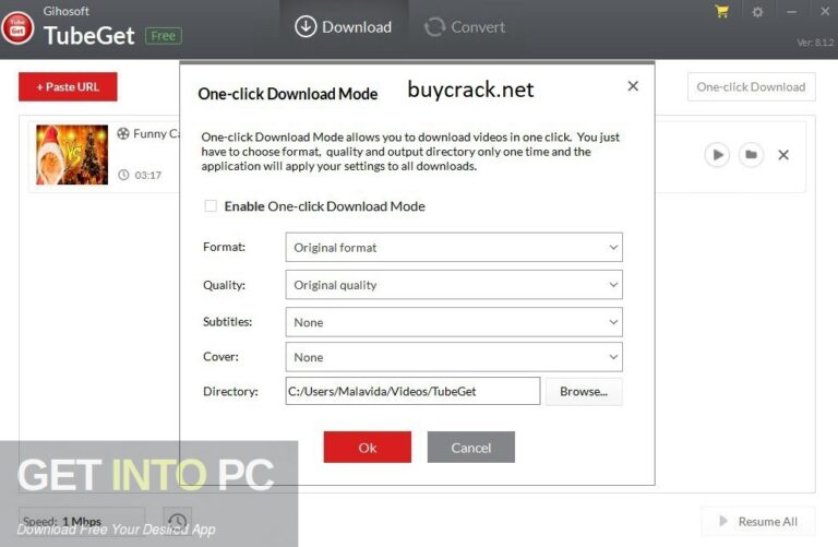 Gihosoft TubeGet 2022 Free Download