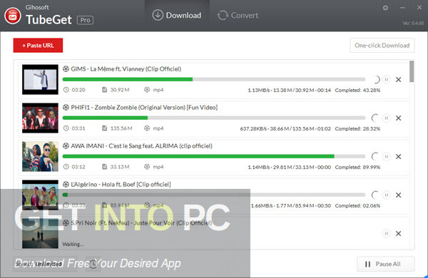 Gihosoft TubeGet 2022 Free Download