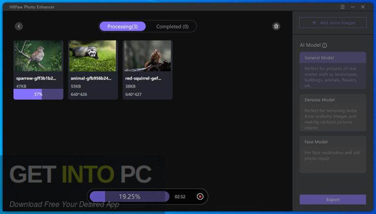 HitPaw Photo Enhancer 2022 Free Download