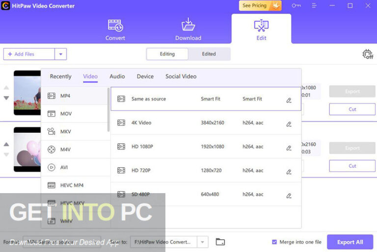 HitPaw Video Converter Free Download HitPaw Video Converter Free Download