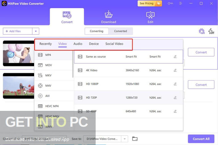 HitPaw Video Converter Free Download HitPaw Video Converter Free Download