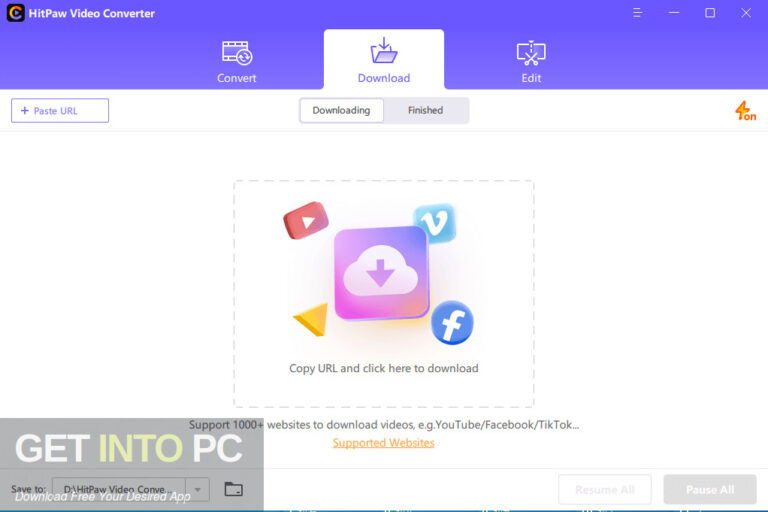 HitPaw Video Converter Free Download HitPaw Video Converter Free Download