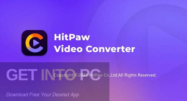 HitPaw Video Converter Free Download