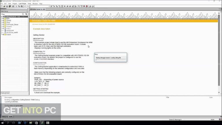 IAR Embedded Workbench for ARM 2022 Free Download