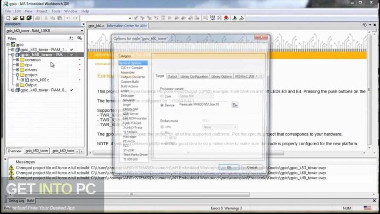 IAR Embedded Workbench for ARM 2022 Free Download