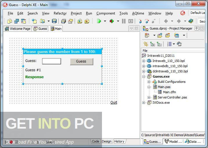 IntraWeb Ultimate Edition 2022 Free Download