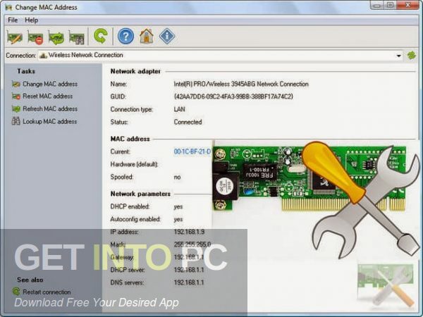 LizardSystems Change MAC Address 2022 Free Download