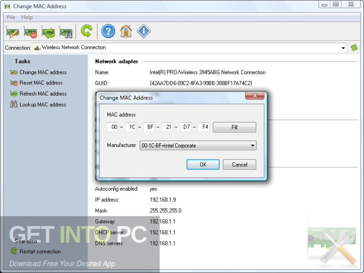 LizardSystems Change MAC Address 2022 Free Download