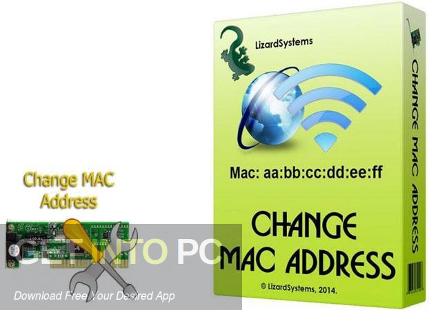 LizardSystems Change MAC Address 2022 Free Download