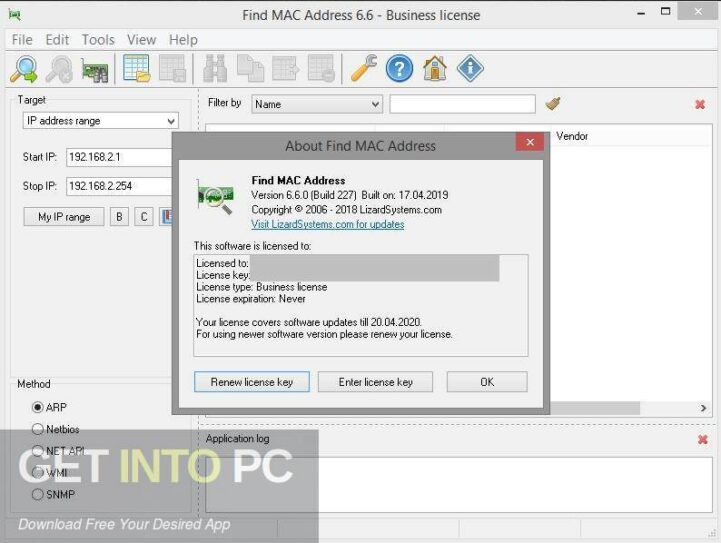 LizardSystems Find MAC Address 2022 Free Download