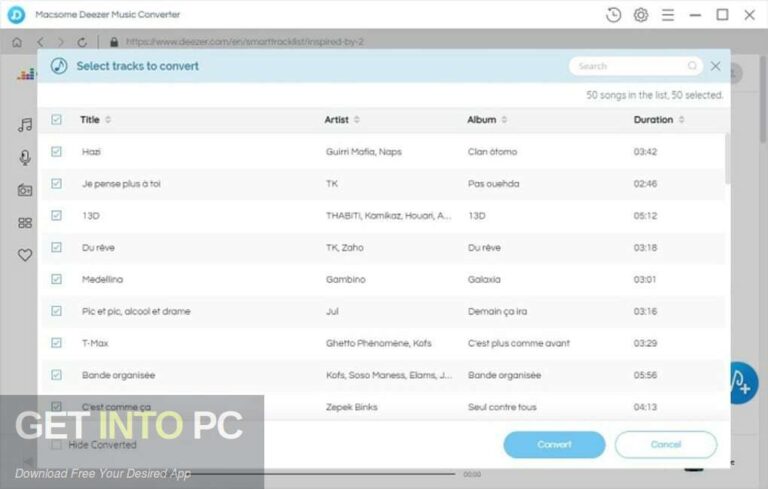 Macsome Deezer Music Converter Free Download