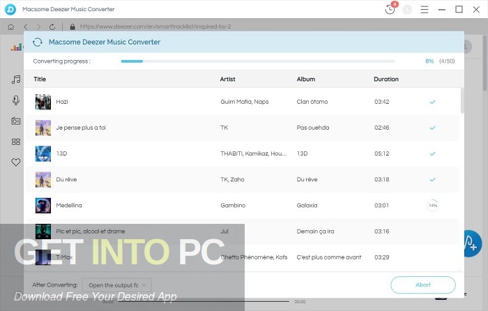Macsome Deezer Music Converter Free Download