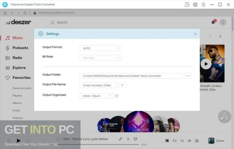 Macsome Deezer Music Converter Free Download