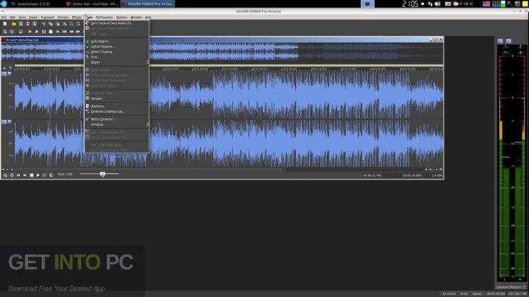 MAGIX SOUND FORGE Pro Suite 2022 Free Download