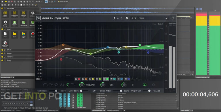 MAGIX SOUND FORGE Pro Suite 2022 Free Download
