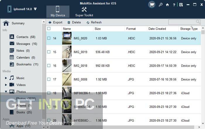 MobiKin AssistaMobiKin Assistant for iOS 2022 Free Downloadnt for iOS 2022 Free Download