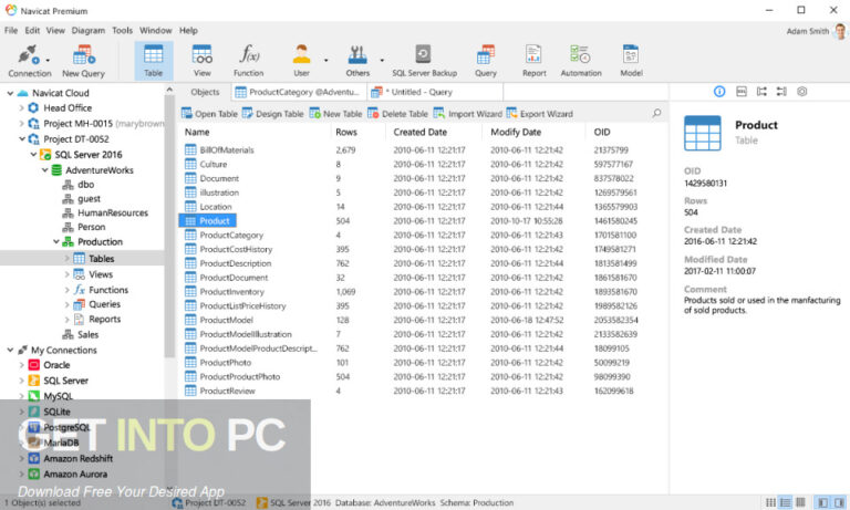 Navicat Premium 2022 Free Download