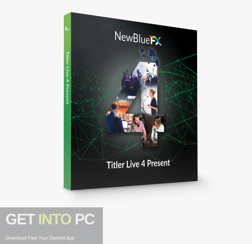 NewBlue Titler Live 4 Broadcast 2022 Free Download