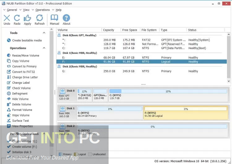 NIUBI Partition Editor Technician Edition 2022 Free Download