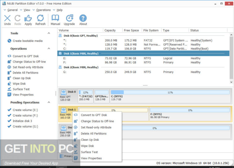 NIUBI Partition Editor Technician Edition 2022 Free Download