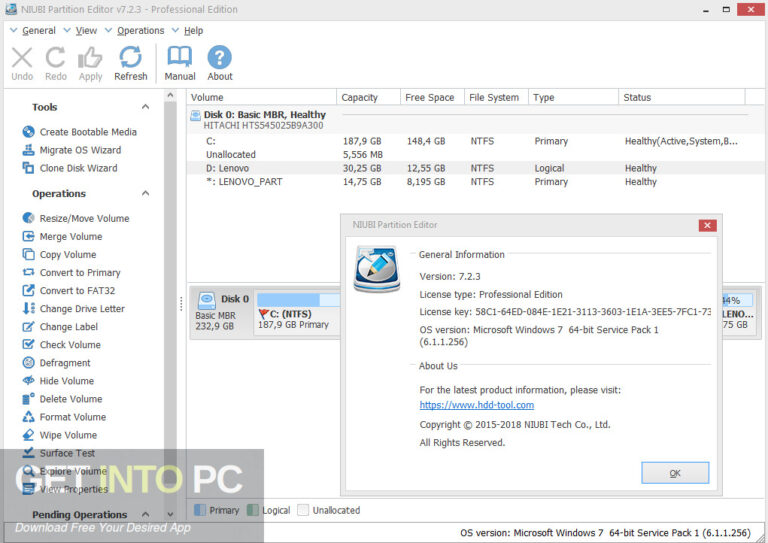 NIUBI Partition Editor Technician Edition 2022 Free Download