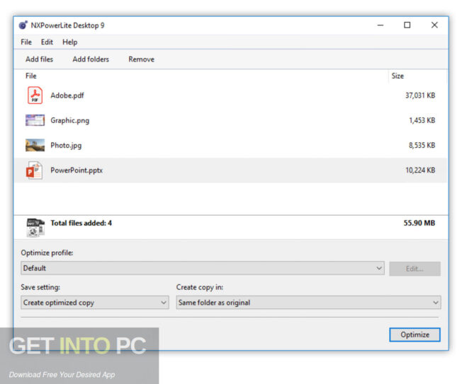 NXPowerLite Desktop Edition 2022 Free Download NXPowerLite Desktop Edition 2022 Free Download