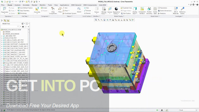 PTC Creo EMX 2022 Free Download