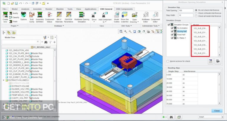 PTC Creo EMX 2022 Free Download