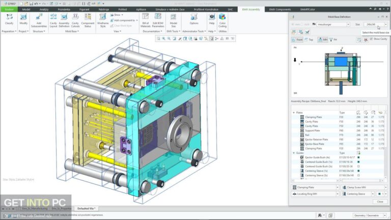 PTC Creo EMX 2022 Free Download