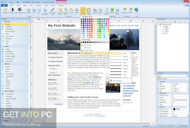 Quick ‘n Easy Web Builder 2022 Free Download