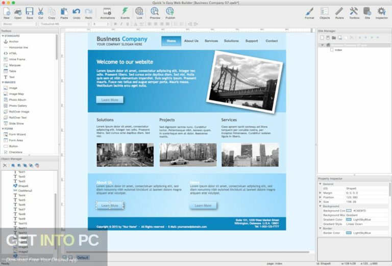 Quick ‘n Easy Web Builder 2022 Free Download