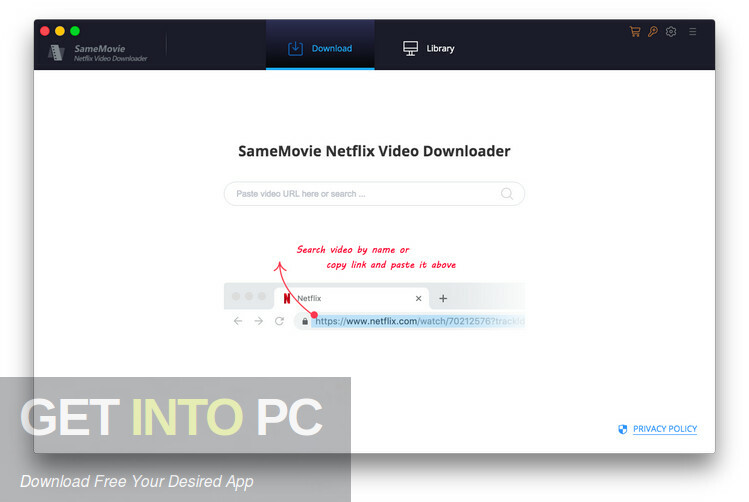 SameMovie Netflix Video Downloader Free Download